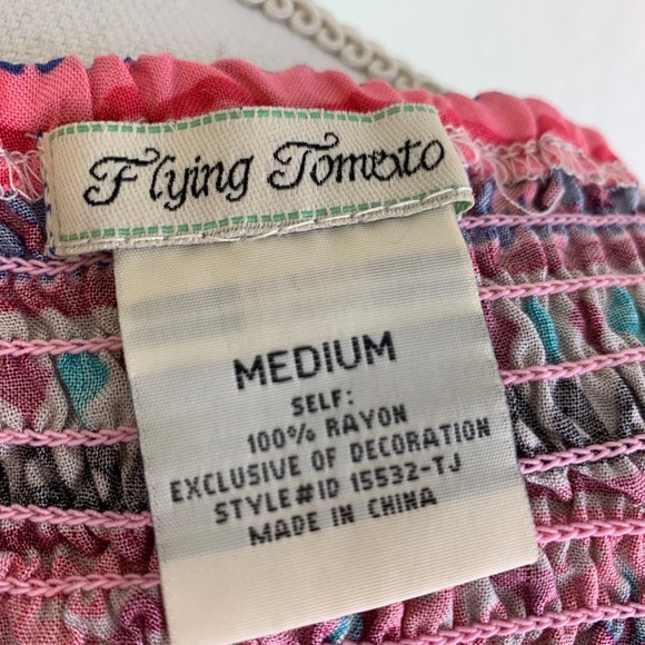 Flying Tomato Floral Off The Shoulder Dress - Picture 5 of 7